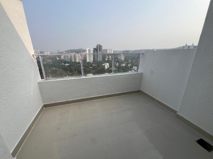 Balcony, prithvi-sai-velocity-phase-ii 2 Bedroom 553 Sq.Ft. Apartment In Bavdhan Pune 8007808