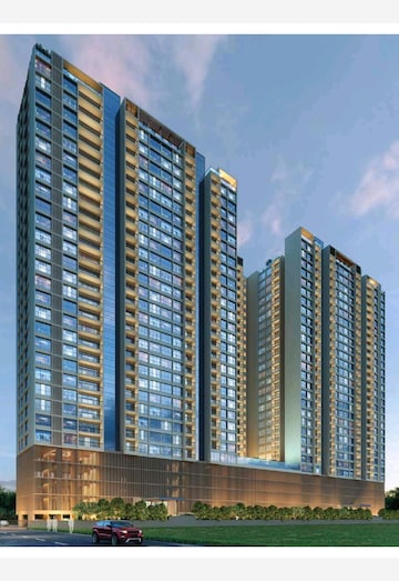 2 BHK Apartment For Resale in Kumar Parth Towers Baner Pune  8007822