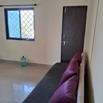 Bedroom in 1 RK Apartment at Navkar Avenue Bavdhan, Bavdhan – for Rent
