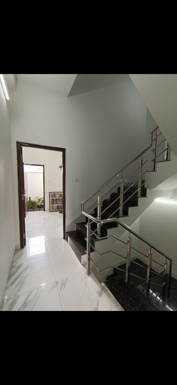 Staircase in 2 BHK Independent House at Anuradha Nagar – for Rent