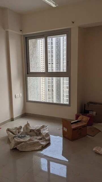 Master Bedroom in 1 BHK Apartment at Piramal Vaikunth, Balkum Pada – for Rent