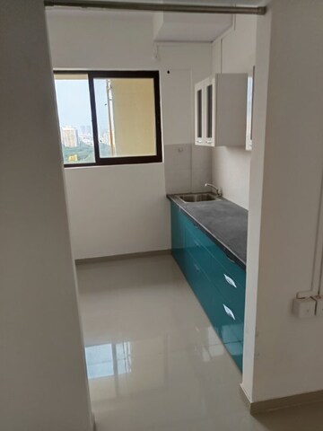 Kitchen in 1 BHK Apartment at Raymond Aashiyana, Vartak Nagar – for Rent