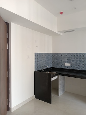 Kitchen in 1 BHK Apartment at Lodha Crown Quality Homes, Majiwada – for Sale