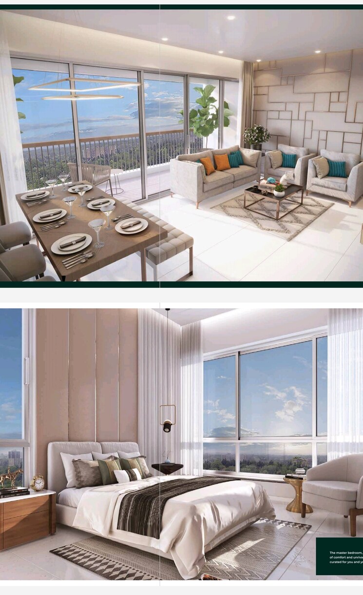 Kitchen, kumar-parth-towers 3 Bedroom 1090 Sq.Ft. Apartment In Baner Pune 8007847