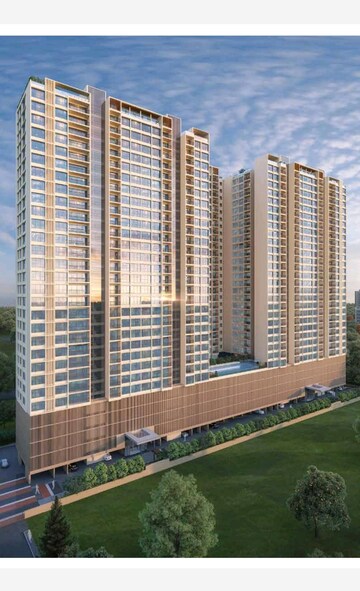 3 BHK Apartment – Exterior View View at Kumar Parth Towers, Baner - for Sale