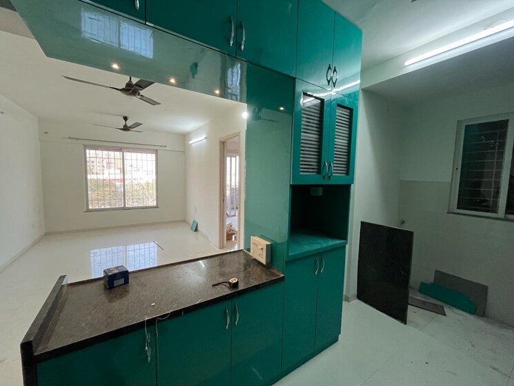 Kitchen, samrat-green-republic 2 Bedroom 1010 Sq.Ft. Apartment In Wagholi Pune 8007849