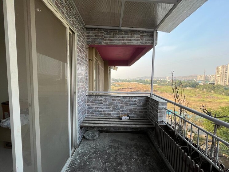 Balcony, samrat-green-republic 2 Bedroom 1010 Sq.Ft. Apartment In Wagholi Pune 8007849