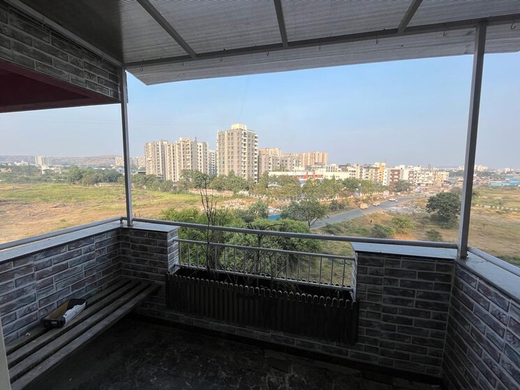 Balcony, samrat-green-republic 2 Bedroom 1010 Sq.Ft. Apartment In Wagholi Pune 8007849