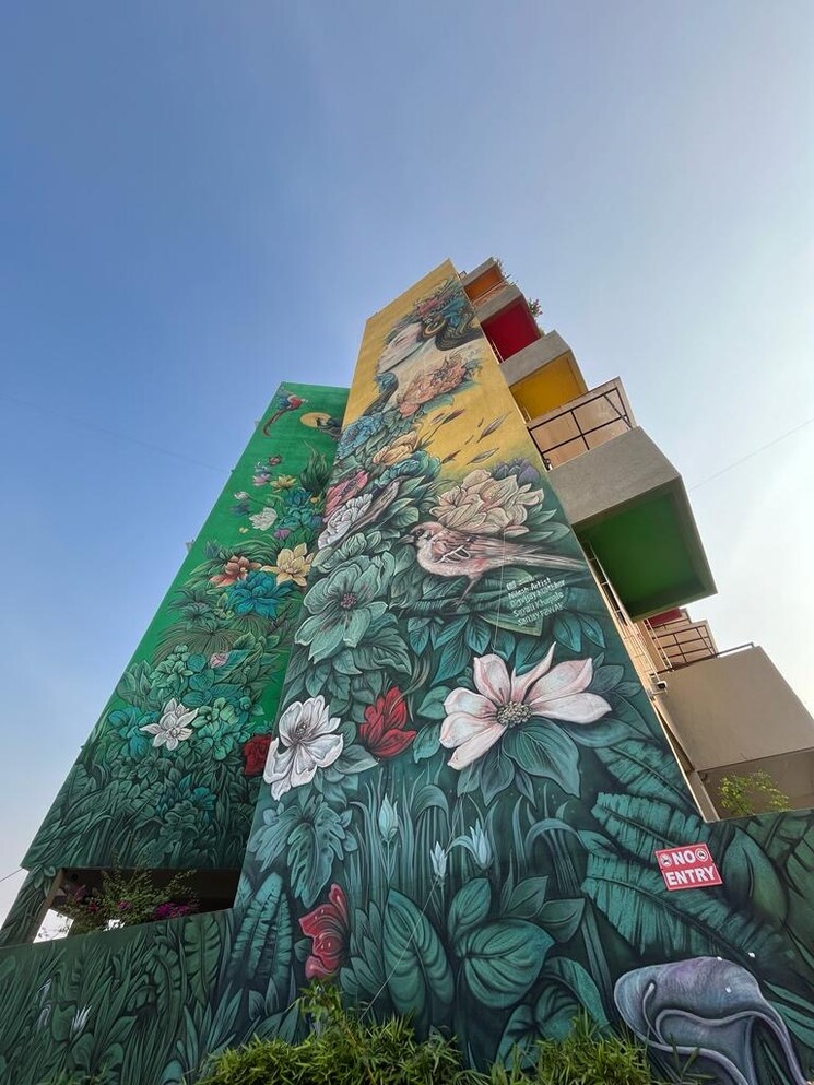 Exterior View, samrat-green-republic 2 Bedroom 1010 Sq.Ft. Apartment In Wagholi Pune 8007849