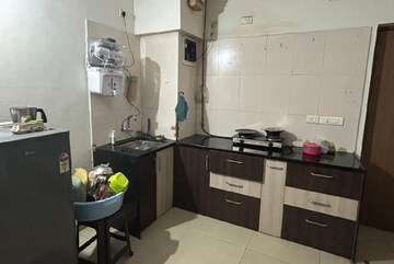 Kitchen in 2 BHK Apartment at Imperial Splendora, Vasai East – for Sale