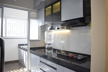 Kitchen in 2 BHK Apartment at Imperial Splendora, Vasai East – for Sale