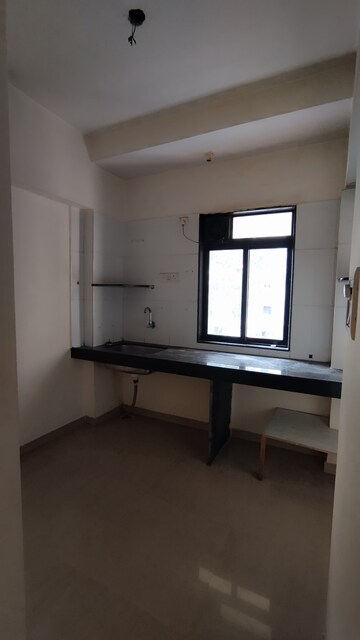 Kitchen in 1 BHK Apartment at Raunak City 3, Kalyan West – for Sale
