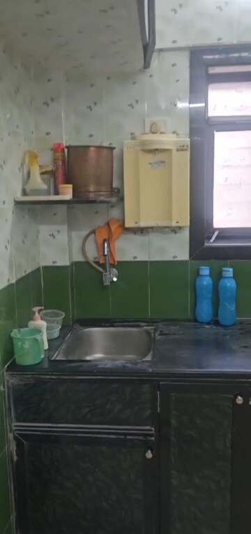 Kitchen in 1 BHK Apartment at Amity Hive 97, Malad East – for Rent