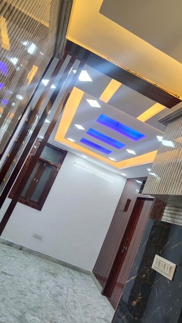 Living Room in 2 BHK Apartment at Shaheen Bagh – for Sale