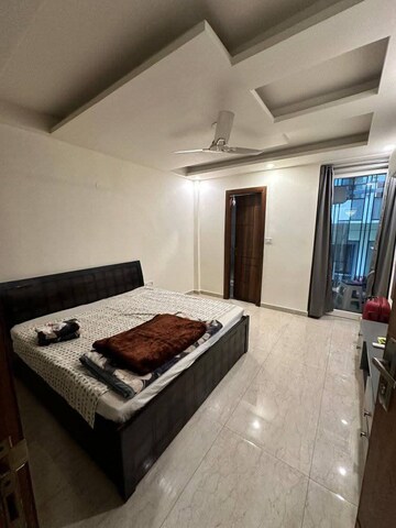 Bedroom in 3 BHK Builder Floor at Ansal Plaza Sector-23, Sector 23 – for Rent