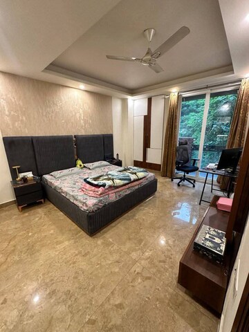 Bedroom in 3 BHK Builder Floor at Ansal Plaza Sector-23, Sector 23 – for Rent