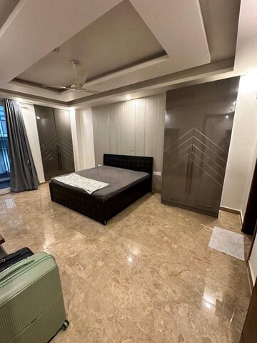 Living Room in 3 BHK Builder Floor at Ansal Plaza Sector-23, Sector 23 – for Rent