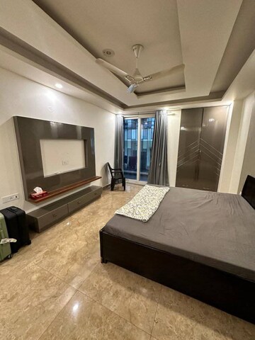 Bedroom in 3 BHK Builder Floor at Ansal Plaza Sector-23, Sector 23 – for Rent