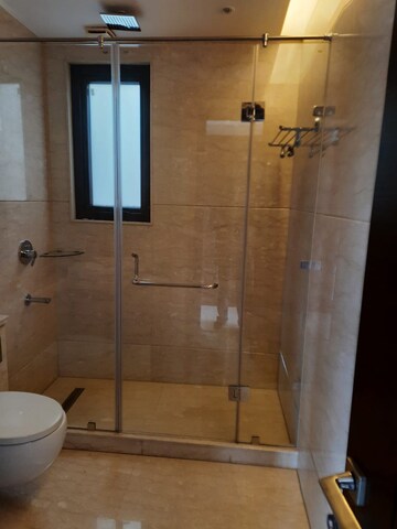 Bathroom in 4 BHK Apartment at Greater Kailash ii – for Rent