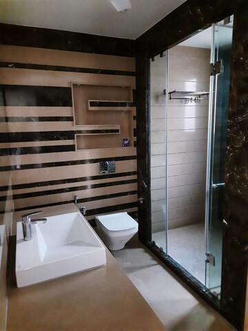 Bathroom in 4 BHK Apartment at Greater Kailash ii – for Rent