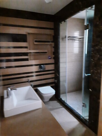 Bathroom in 4 BHK Apartment at Greater Kailash ii – for Rent