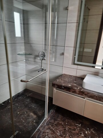 Bathroom in 4 BHK Apartment at Greater Kailash ii – for Rent