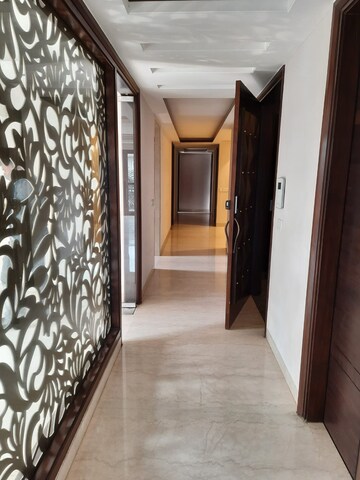 Building Lobby in 4 BHK Apartment at Greater Kailash ii – for Rent