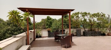4 BHK Apartment – Exterior View View at Greater Kailash ii - for Rent