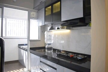 Kitchen in 2 BHK Apartment at Sterling Heights Vasai East, Vasai East – for Sale