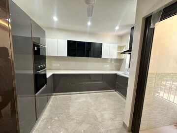 Kitchen in 4 BHK Apartment at Anand Niketan – for Rent
