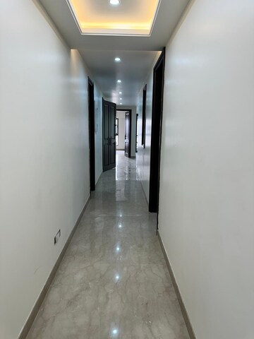 Building Lobby in 4 BHK Apartment at Anand Niketan – for Rent