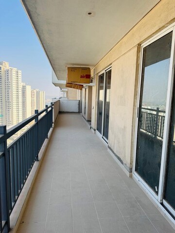 Balcony in 4 BHK Apartment at Bestech Park View Altura, Sector 79 – for Sale