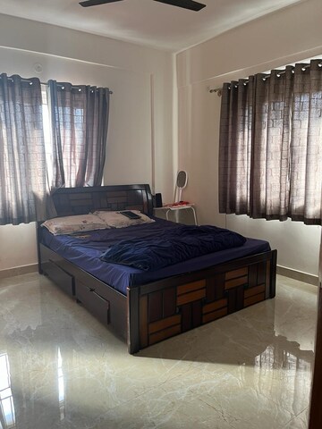Bedroom in 2 BHK Builder Floor at Kaggadasapura – for Rent