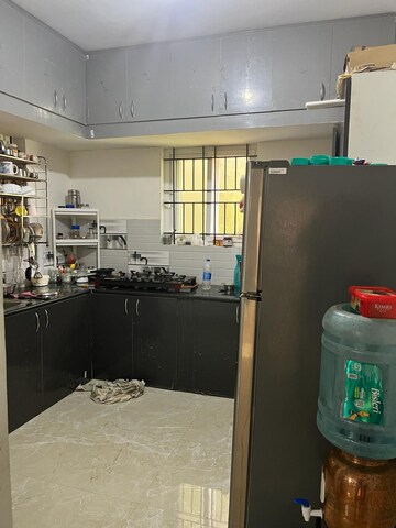 Kitchen in 2 BHK Builder Floor at Kaggadasapura – for Rent