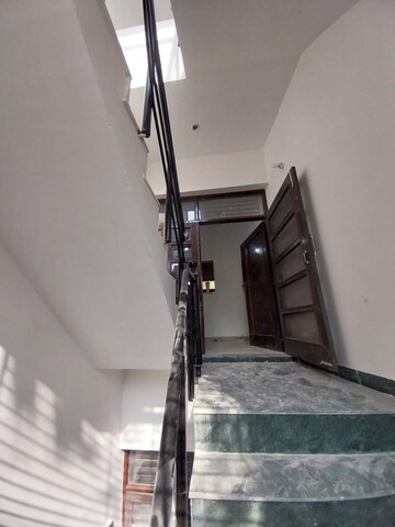 Staircase in 2 BHK Apartment at Jamuna Enclave, Ambala Highway – for Sale