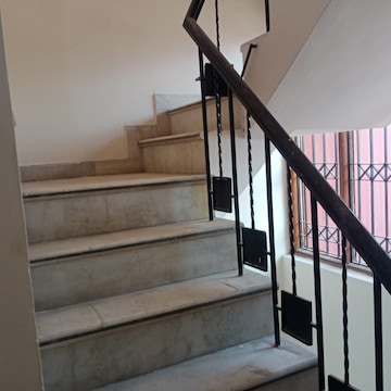 Staircase in 2 BHK Apartment at Jamuna Enclave, Ambala Highway – for Sale