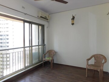 Balcony in 3 BHK Apartment at Lodha Splendora Phase II, Ghodbunder Road – for Rent