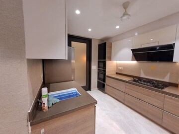 Kitchen in 4 BHK Apartment at Greater Kailash ii – for Rent