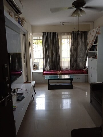 Living Room in 1 BHK Apartment at Dhanori – for Rent
