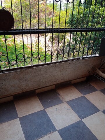 Balcony in 1 BHK Apartment at Dhanori – for Rent