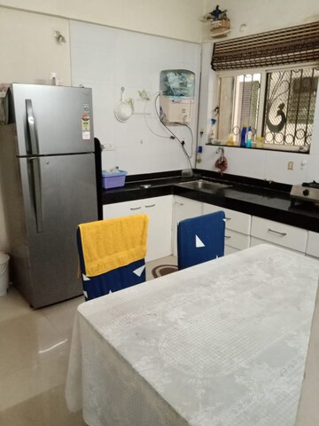 Kitchen in 1 BHK Apartment at Dhanori – for Rent