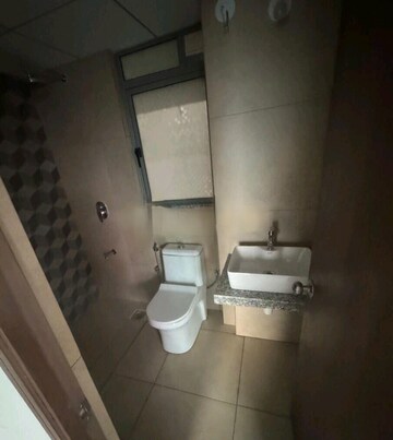 Bathroom in 2 BHK Apartment at Kalpataru Immensa, Kolshet Road – for Rent