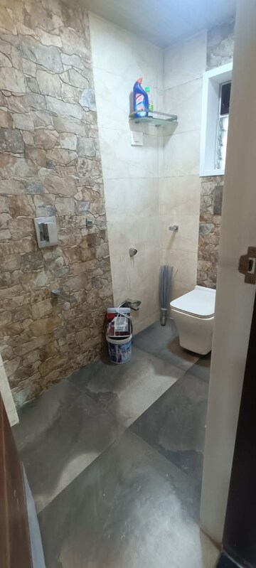 Bathroom in 2 BHK Apartment at Nerul – for Rent