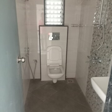 Bathroom in 2.5 BHK Apartment at Shilp Tower, Lower Parel – for Rent