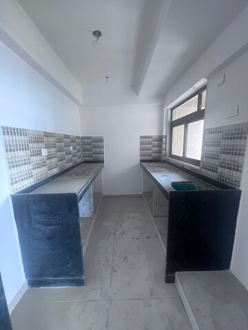 Kitchen in 2.5 BHK Apartment at Shilp Tower, Lower Parel – for Rent