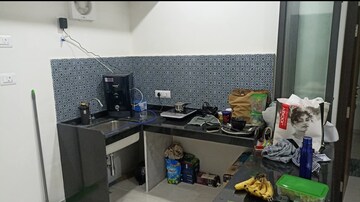 Kitchen in 2 BHK Apartment at Lodha Crown Quality Homes, Majiwada – for Rent