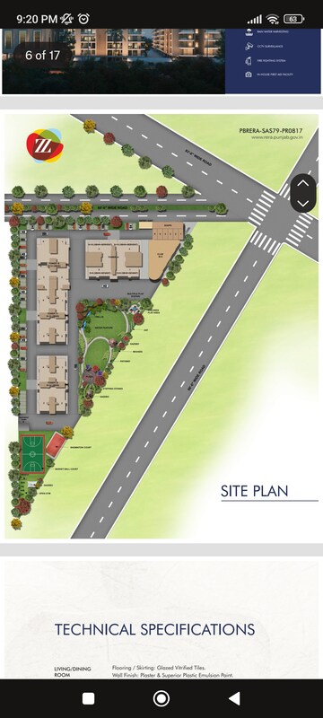 Master Plan in 3 BHK Apartment at Urban The Zirk, Nabha – for Sale