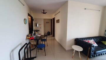 Living Room in 2 BHK Apartment at Shanti Green Palms, Ghansoli – for Rent