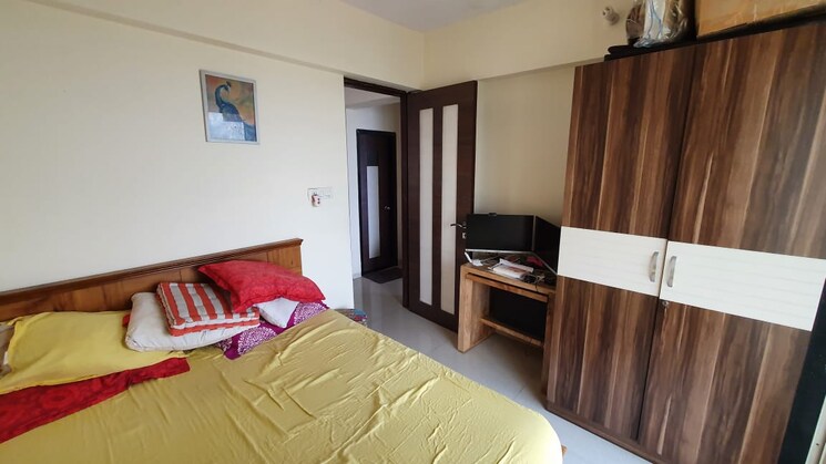 Master Bedroom, shanti-green-palms 2 Bedroom 1250 Sq.Ft. Apartment In Ghansoli Navi Mumbai 8008041