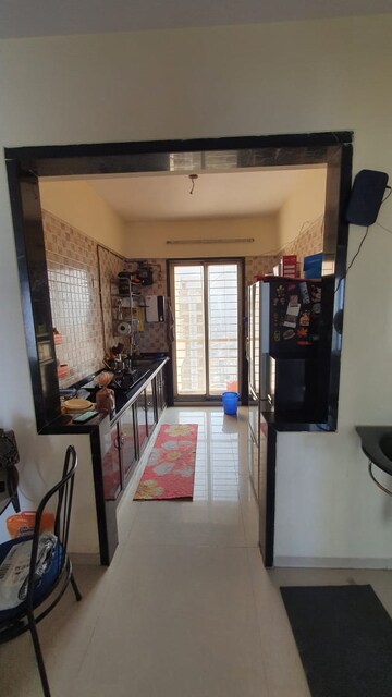 Kitchen in 2 BHK Apartment at Shanti Green Palms, Ghansoli – for Rent